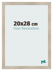 Bilderrahmen 20x28cm Eiche Rustikal MDF Pisa Vorne Messe | Yourdecoration.at