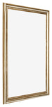 Bilderrahmen 20x28cm Gold Antik MDF Lazio Vorne Schrag | Yourdecoration.at