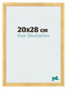 Bilderrahmen 20x28cm Gold Vintage MDF Pisa Vorne Messe | Yourdecoration.at