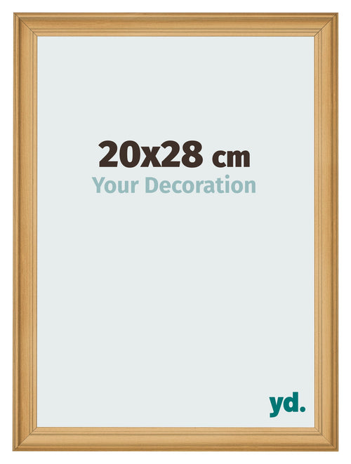 Bilderrahmen 20x28cm Kiefer Gemasert MDF Lazio Vorne Messe | Yourdecoration.at