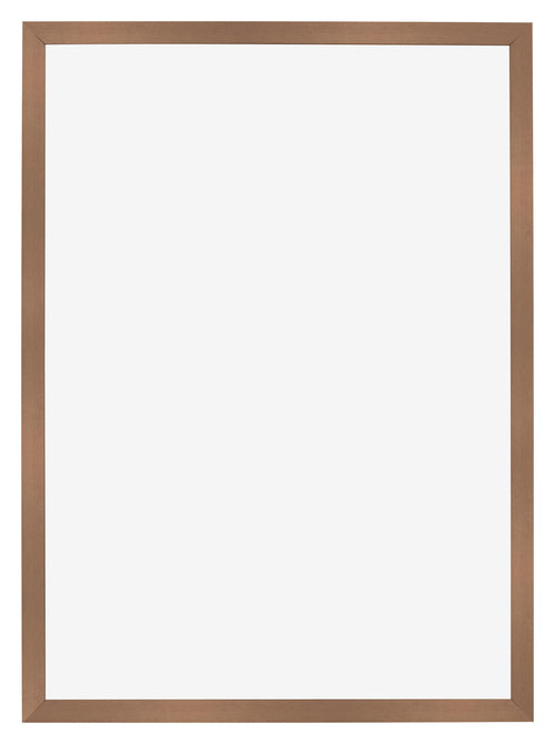 Bilderrahmen 20x28cm Kupfer Dekor MDF Bologna Vorne | Yourdecoration.at