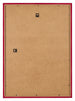 Bilderrahmen 20x28cm Rot MDF Bologna Ruckseite | Yourdecoration.at
