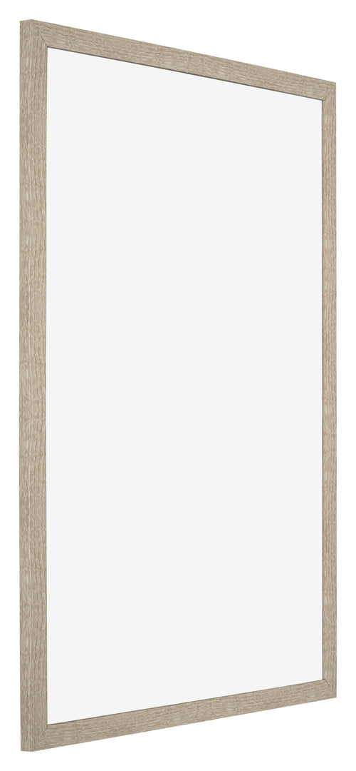 Bilderrahmen 20x28cm Sonoma Eiche MDF Bologna Vorne Schrag | Yourdecoration.at
