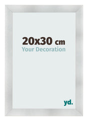 Bilderrahmen 20x30cm Aluminium Gebürstet MDF Pisa Vorne Messe | Yourdecoration.at