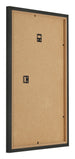 Bilderrahmen 20x30cm Antrazit MDF Bologna Ruckseite Schrag | Yourdecoration.at