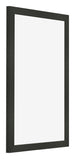 Bilderrahmen 20x30cm Antrazit MDF Bologna Vorne Schrag | Yourdecoration.at