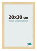 Bilderrahmen 20x30cm Buche Dekor MDF Bologna Vorne Messe | Yourdecoration.at