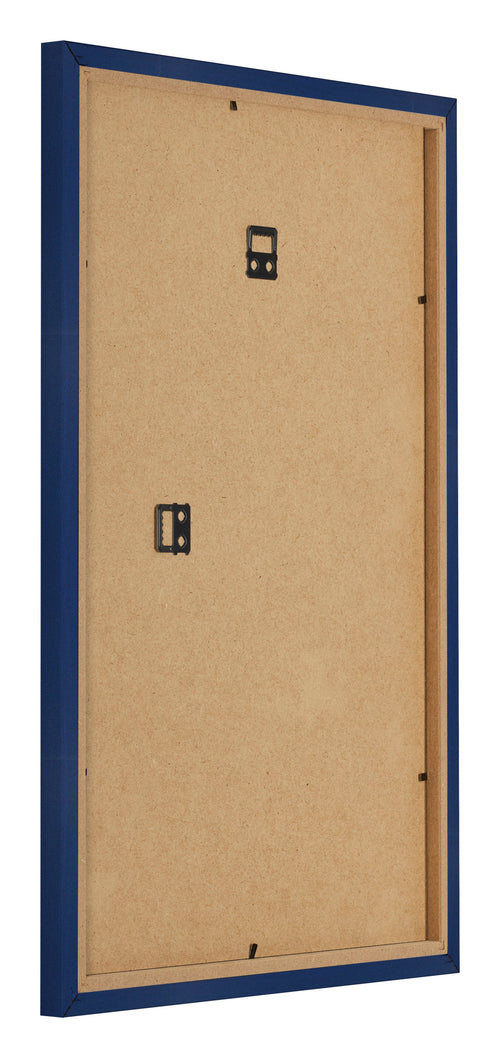 Bilderrahmen 20x30cm Dunkelblau Gewischt MDF Bologna Ruckseite Schrag | Yourdecoration.at
