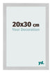 Bilderrahmen 20x30cm Edelstahl MDF Bologna Vorne Messe | Yourdecoration.at