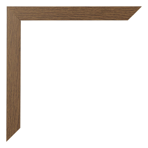 Bilderrahmen 20x30cm Eiche Rustikal MDF Bologna Detail Ecke | Yourdecoration.at