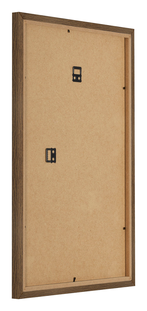 Bilderrahmen 20x30cm Eiche Rustikal MDF Bologna Ruckseite Schrag | Yourdecoration.at