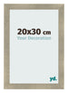 Bilderrahmen 20x30cm Gold Vintage MDF Pisa Vorne Messe | Yourdecoration.at