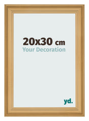 Bilderrahmen 20x30cm Kiefer Gemasert MDF Lazio Vorne Messe | Yourdecoration.at