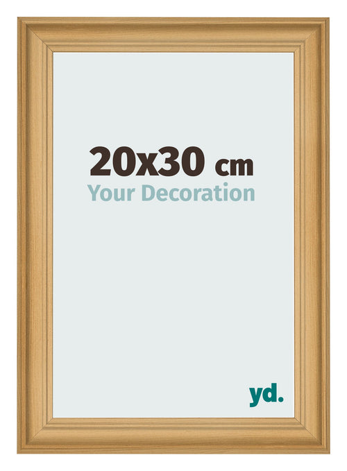 Bilderrahmen 20x30cm Kiefer Gemasert MDF Lazio Vorne Messe | Yourdecoration.at