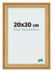 Bilderrahmen 20x30cm Kiefer Gemasert MDF Lazio Vorne Messe | Yourdecoration.at