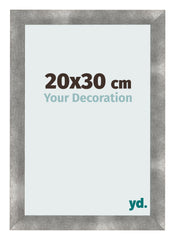 Bilderrahmen 20x30cm Metall Vintage MDF Pisa Vorne Messe | Yourdecoration.at