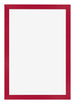 Bilderrahmen 20x30cm Rot MDF Bologna Vorne | Yourdecoration.at