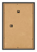 Bilderrahmen 20x30cm Schwarz Gemasert MDF Bologna Ruckseite | Yourdecoration.at