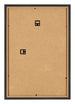 Bilderrahmen 20x30cm Schwarz Matt MDF Bologna Ruckseite | Yourdecoration.at