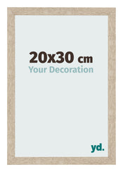 Bilderrahmen 20x30cm Sonoma Eiche MDF Bologna Vorne Messe | Yourdecoration.at
