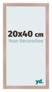 Bilderrahmen 20x40 cm Altrosa MDF Bologna Vorne Messe | Yourdecoration.at