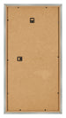 Bilderrahmen 20x40cm Aluminium Gebürstet MDF Bologna Ruckseite | Yourdecoration.at