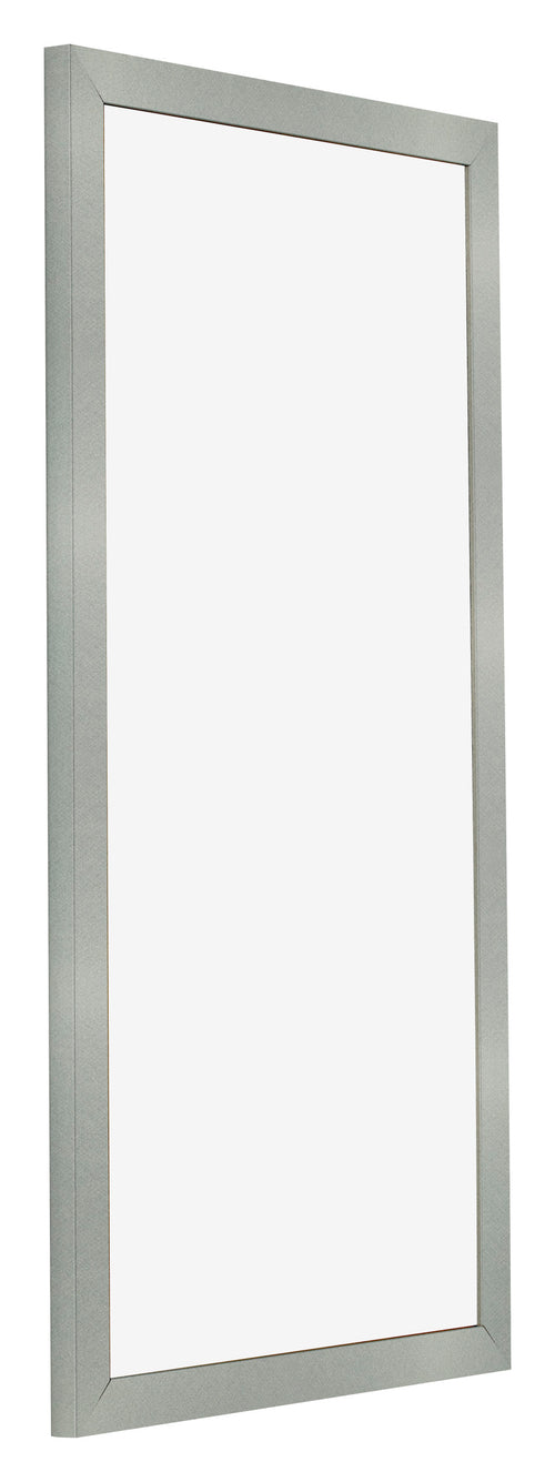 Bilderrahmen 20x40cm Aluminium Gebürstet MDF Bologna Vorne Schrag | Yourdecoration.at