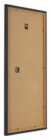 Bilderrahmen 20x40cm Antrazit MDF Bologna Ruckseite Schrag | Yourdecoration.at