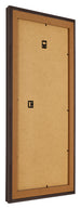 Bilderrahmen 20x40cm Eiche Dunkel MDF Lazio Ruckseite Schrag | Yourdecoration.at