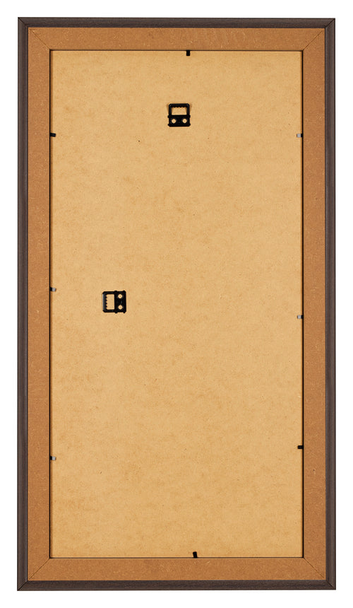 Bilderrahmen 20x40cm Eiche Dunkel MDF Lazio Ruckseite | Yourdecoration.at