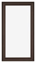 Bilderrahmen 20x40cm Eiche Dunkel MDF Lazio Vorne | Yourdecoration.at