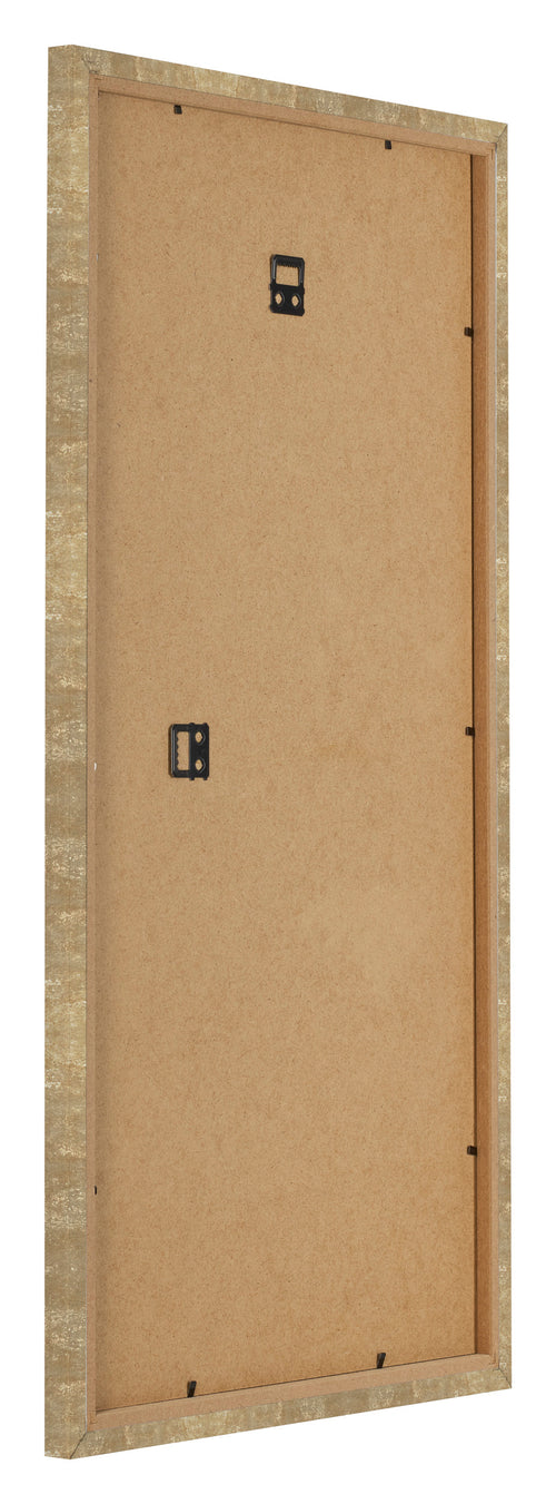 Bilderrahmen 20x40cm Gold Antik MDF Bologna Ruckseite Schrag | Yourdecoration.at
