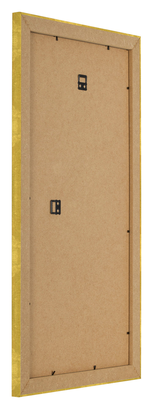 Bilderrahmen 20x40cm Gold Vintage MDF Pisa Ruckseite Schrag | Yourdecoration.at