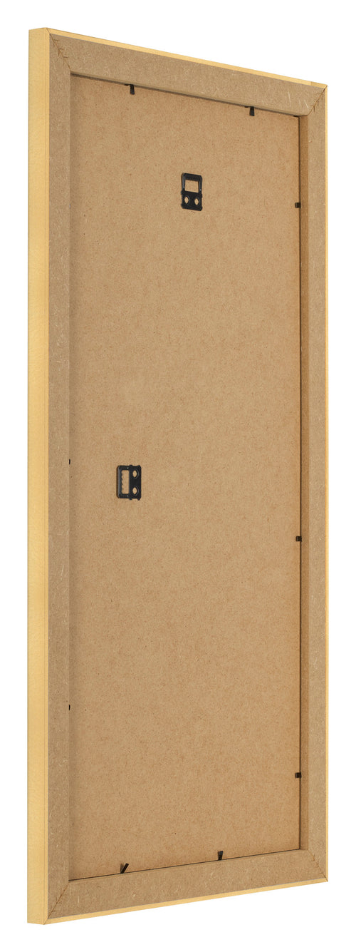 Bilderrahmen 20x40cm Gold Vintage MDF Pisa Ruckseite Schrag | Yourdecoration.at
