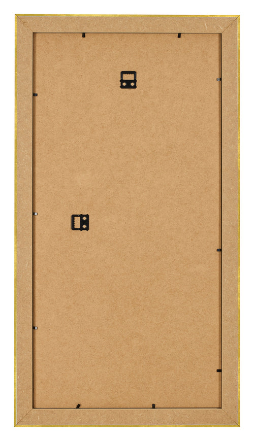 Bilderrahmen 20x40cm Gold Vintage MDF Pisa Ruckseite | Yourdecoration.at