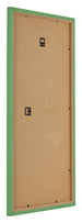 Bilderrahmen 20x40cm Grun MDF Bologna Ruckseite Schrag | Yourdecoration.at