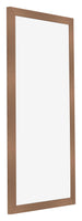 Bilderrahmen 20x40cm Kupfer Dekor MDF Bologna Vorne Schrag | Yourdecoration.at