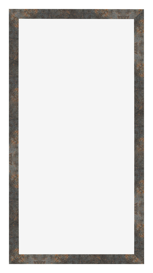 Bilderrahmen 20x40cm Oxidiertes Metall MDF Bologna Vorne | Yourdecoration.at