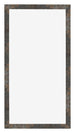 Bilderrahmen 20x40cm Oxidiertes Metall MDF Bologna Vorne | Yourdecoration.at