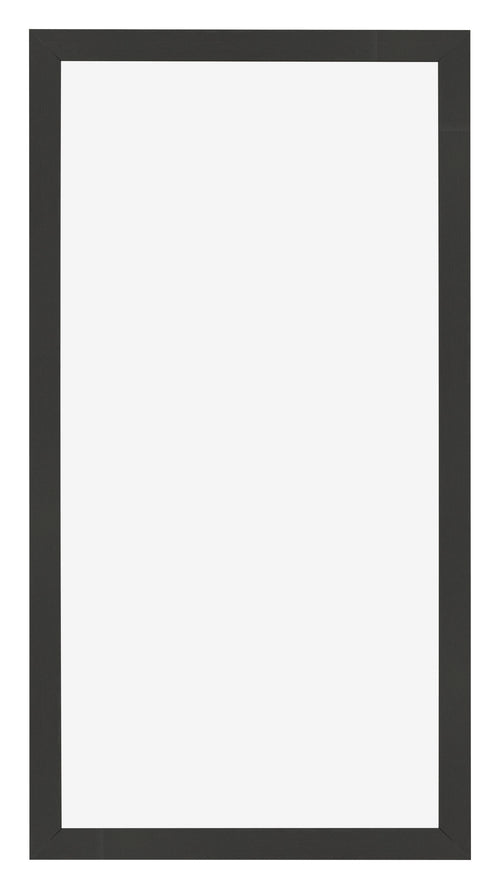 Bilderrahmen 20x40cm Schwarz Gemasert MDF Bologna Vorne | Yourdecoration.at