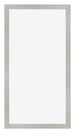 Bilderrahmen 20x40cm Silber Matt MDF Bologna Vorne | Yourdecoration.at