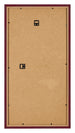 Bilderrahmen 20x40cm Weinrot Gewischt MDF Bologna Ruckseite | Yourdecoration.at