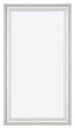 Bilderrahmen 20x40cm Weiss Gewischt MDF Lazio Vorne | Yourdecoration.at