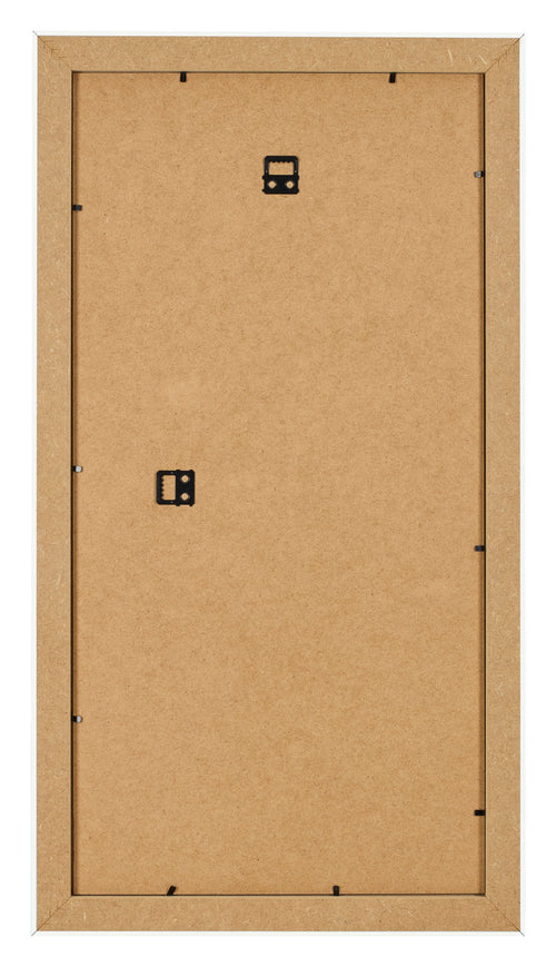 Bilderrahmen 20x40cm Weiß Vintage MDF Pisa Ruckseite | Yourdecoration.at