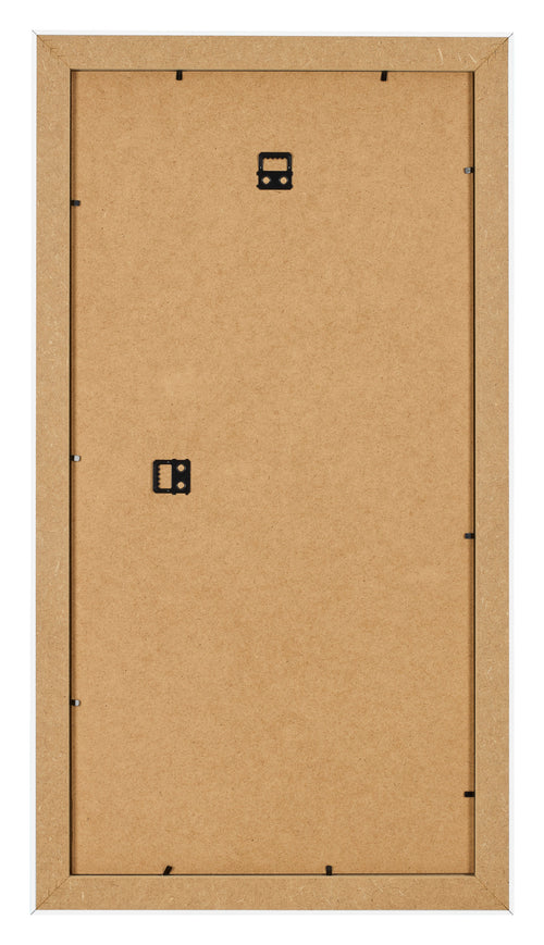 Bilderrahmen 20x40cm Weiß Vintage MDF Pisa Ruckseite | Yourdecoration.at
