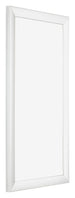 Bilderrahmen 20x40cm Weiß Vintage MDF Pisa Vorne Schrag | Yourdecoration.at