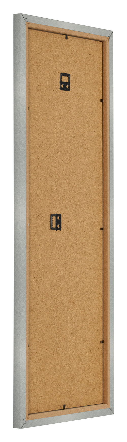 Bilderrahmen 20x60cm Aluminium Gebürstet MDF Bologna Ruckseite Schrag | Yourdecoration.at
