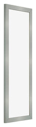 Bilderrahmen 20x60cm Aluminium Gebürstet MDF Bologna Vorne Schrag | Yourdecoration.at
