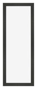 Bilderrahmen 20x60cm Antrazit MDF Bologna Vorne | Yourdecoration.at