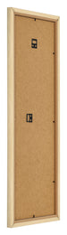 Bilderrahmen 20x60cm Buche Dekor MDF Bologna Ruckseite Schrag | Yourdecoration.at